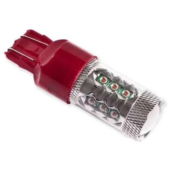 Led Auto Rosu 80W T20 7440 W21W 12V-24V Canbus Led CREE - BTLE1125C-7440-ROSU 474453